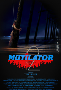 The Mutilator 2 - Poster / Capa / Cartaz - Oficial 1