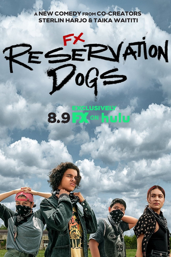 Poster de Série Reservation Dogs (1ª Temporada) (2021)