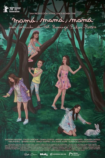 Poster de Filme Mamãe, Mamãe, Mamãe (2020)