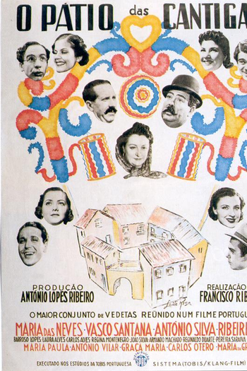 Poster de Filme O Pátio das Cantigas (1942)