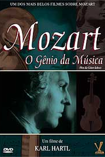 Mozart - O Gênio da Música - Poster / Capa / Cartaz - Oficial 1