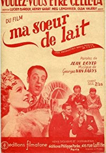 Minha Irmã de Criação (My Foster Sister / Ma soeur de lait)