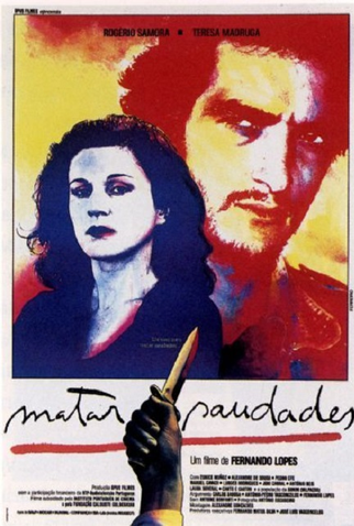 Poster 1 de Filme Matar Saudades (1988)