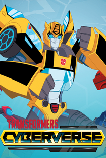 Transformers Cyberverse (3ª Temporada) - Poster / Capa / Cartaz - Oficial 1