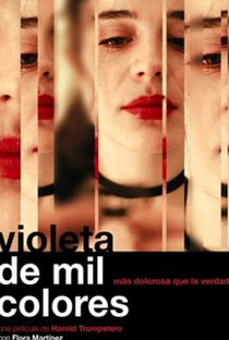 Violeta de mil cores - Poster / Capa / Cartaz - Oficial 1