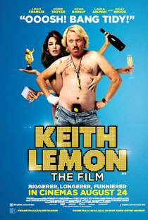 Keith Lemon: O Filme - Poster / Capa / Cartaz - Oficial 1