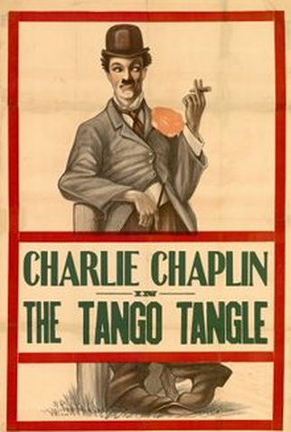 Poster 1 de Curta Carlitos Dançarino (1914)