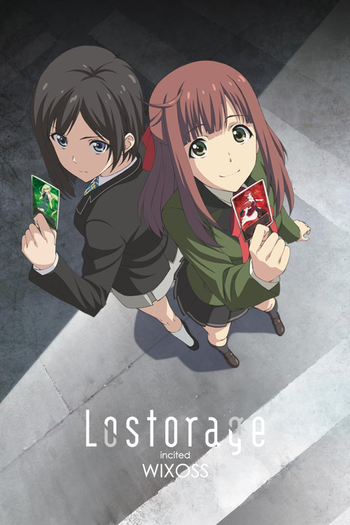 Poster de Franquia Lostorage incited WIXOSS (2016)