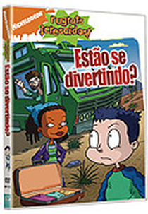 Rugrats Crescidos: Estão Se Divertindo? (All Grow Up: R. V. Having Fun Yet?)