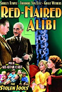 Red-Haired Alibi - Poster / Capa / Cartaz - Oficial 1