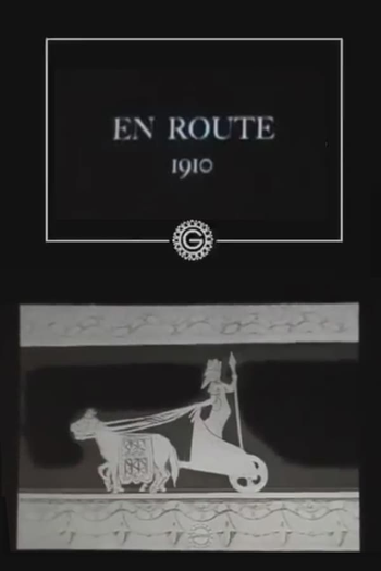 Poster de Curta En route (1910)