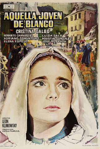 Poster 1 de Filme Bernadette de Lourdes (1965)