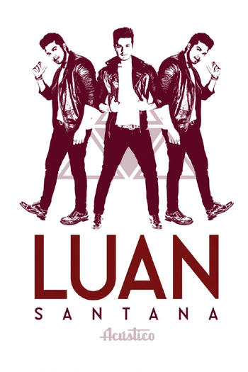 Poster de Filme Luan Santana Acústico (2015)