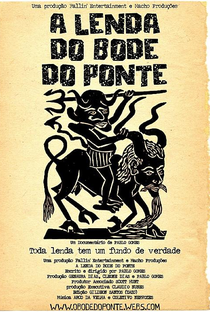 A Lenda do Bode do Ponte - Poster / Capa / Cartaz - Oficial 1