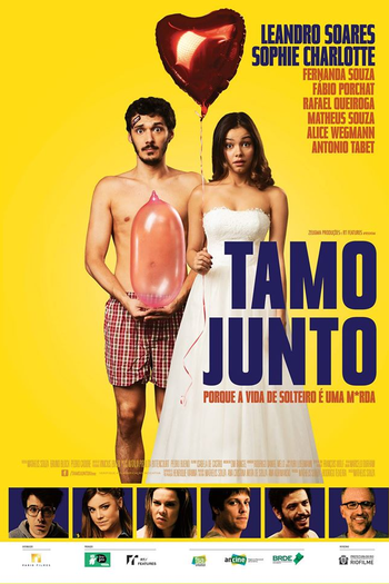 Poster de Filme Tamo Junto (2015)