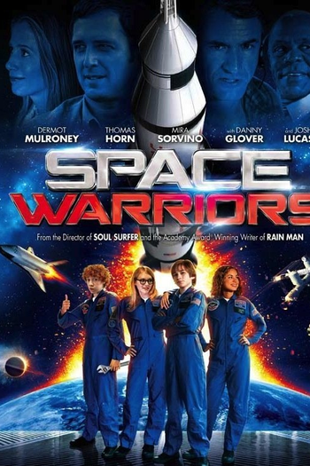 Poster de Filme Guerreiros No Espaço (2013)