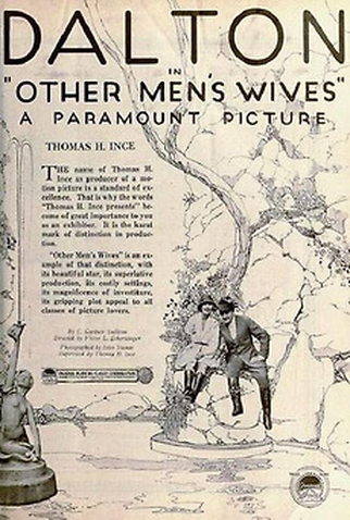 Poster 1 de Filme Other Men's Wives (1919)