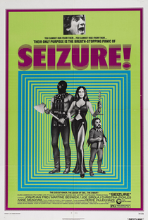 Seizure  - Poster / Capa / Cartaz - Oficial 1