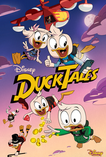 DuckTales: Os Caçadores de Aventuras (2ª Temporada) - Poster / Capa / Cartaz - Oficial 1