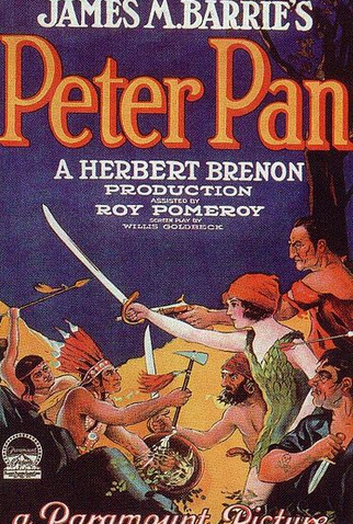 Poster 1 de Filme Peter Pan (1924)