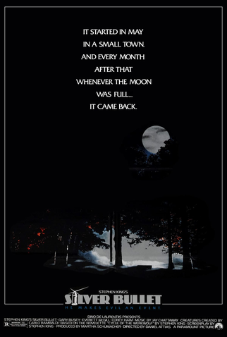 Poster 12 de Filme A Hora do Lobisomem (1985)