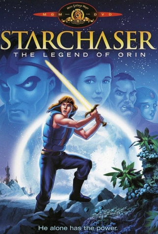 Poster 3 de Filme Starchaser: A Lenda de Orin (1985)