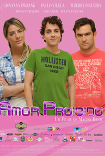Amor Proibido - Poster / Capa / Cartaz - Oficial 1
