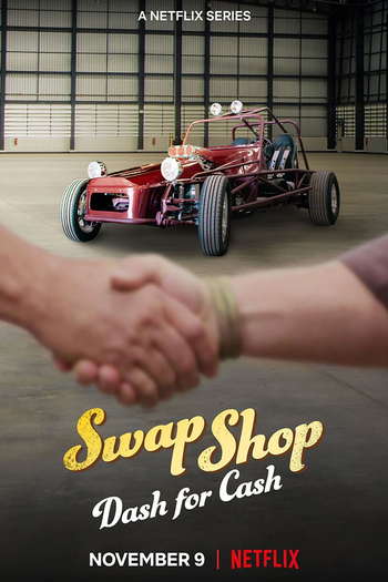 Poster de Franquia Swap Shop (2021)