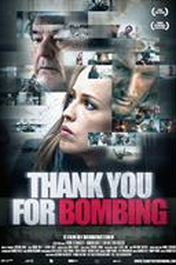 Poster de Filme Thank You for Bombing (2015)