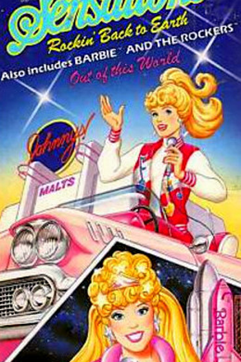  de Filme Barbie, a Estrela do Rock (1987)