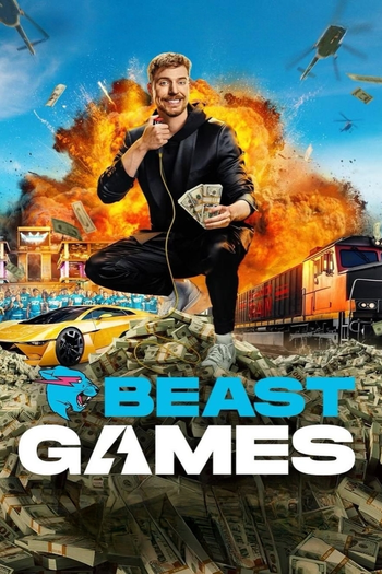 Poster de Franquia Beast Games (2024)