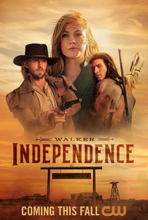 Walker: Independence (1ª Temporada) - Poster / Capa / Cartaz - Oficial 2