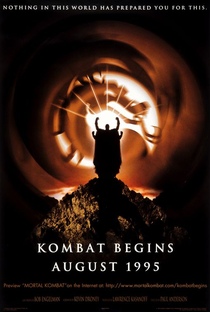 Mortal Kombat - Poster / Capa / Cartaz - Oficial 5