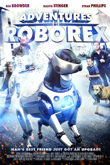  de Filme As Aventuras de RoboRex (2014)