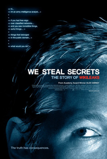 Nós Roubamos Segredos: A História do WikiLeaks - Poster / Capa / Cartaz - Oficial 1