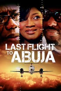 Último Voo para Abuja - Poster / Capa / Cartaz - Oficial 3