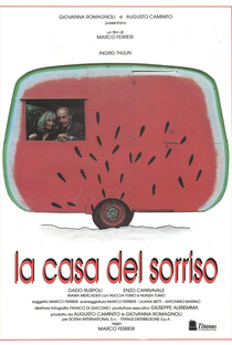 A Casa do Sorriso - Poster / Capa / Cartaz - Oficial 1