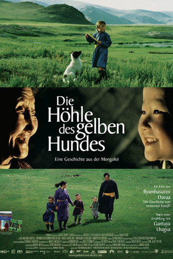  de Filme A Caverna do Cachorro Amarelo (2005)