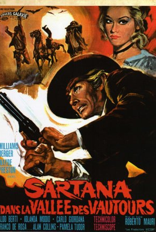 Poster 2 de Filme Sartana no Vale da Morte (1970)