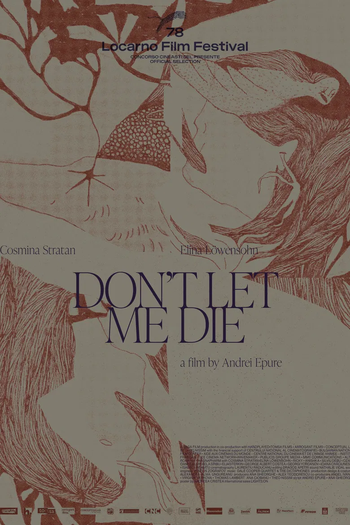 Poster de Filme Don't Let Me Die (2025)