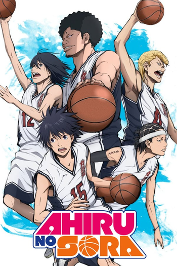 Poster de Série Ahiru no Sora (2019)