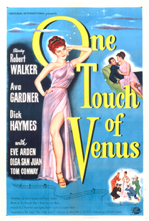 Vênus, a Deusa do Amor - Poster / Capa / Cartaz - Oficial 3