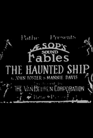Poster 1 de Curta The Haunted Ship (1930)