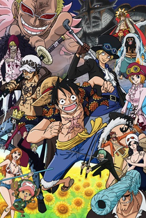 One Piece: Saga 8 - Joker - Poster / Capa / Cartaz - Oficial 1