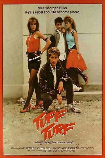  de Filme Tuff Turf: O Rebelde (1985)