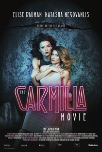 Carmilla: O Filme - Poster / Capa / Cartaz - Oficial 1