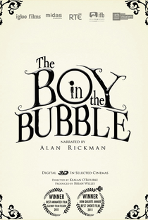 The Boy in the Bubble - Poster / Capa / Cartaz - Oficial 2