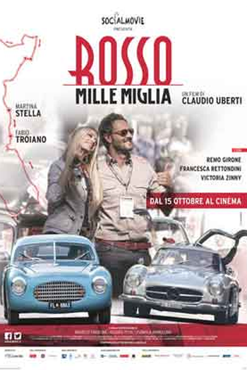 Poster de Filme Rosso Mille Miglia (2015)