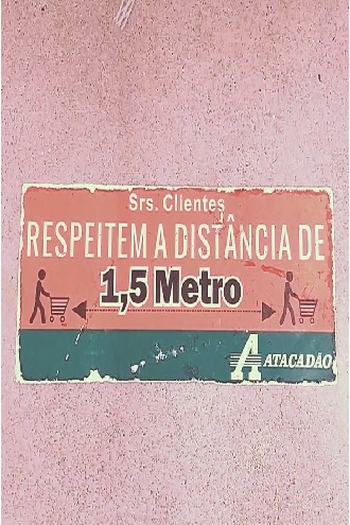 Poster de Curta 1,5 Metro (2021)