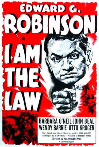 Poster 2 de Filme Eu Sou a Lei! (1938)